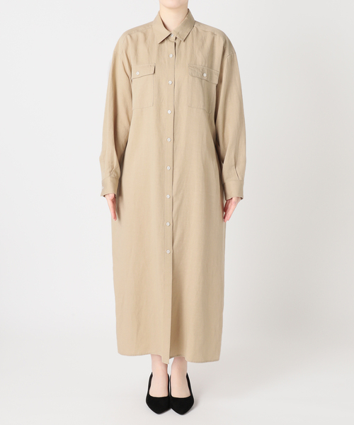 JOURNAL STANDARD relume 長袖ワンピース　シャツワンピ セール】フラップポケットシャツワンピース（ワンピース