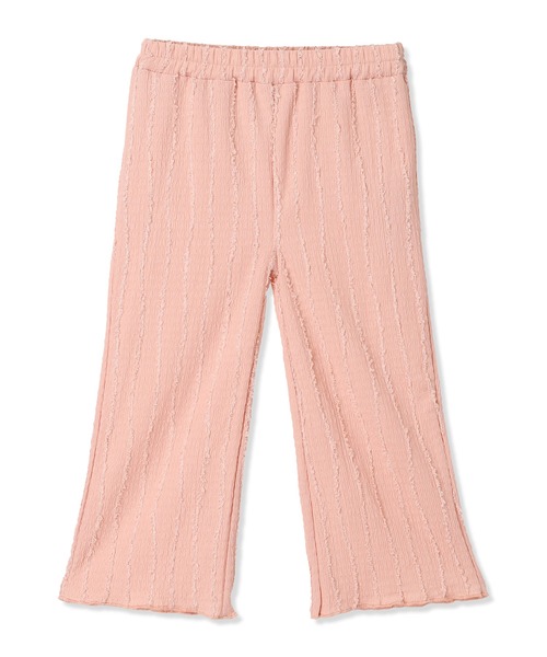 Piet（ピエット）の「フリンジ フレアパンツ（その他パンツ・キッズ・ブラック/オフホワイト/グリーン/ピンク/ブラウン・120/110/130/100）」の21枚目の写真