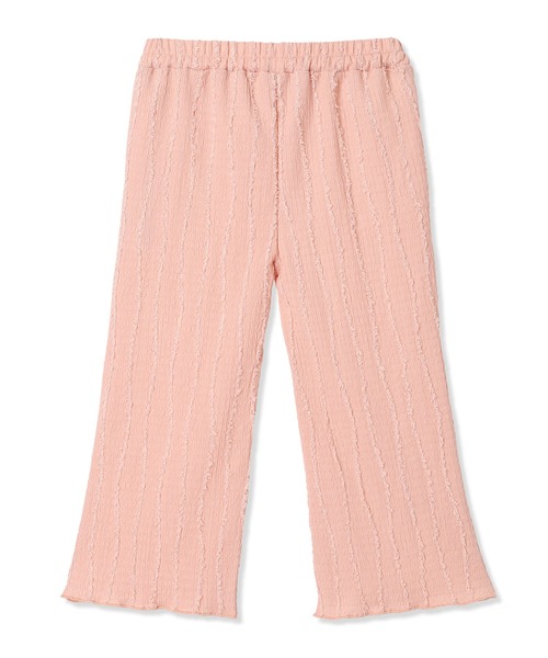 Piet（ピエット）の「フリンジ フレアパンツ（その他パンツ・キッズ・ブラック/オフホワイト/グリーン/ピンク/ブラウン・120/110/130/100）」の20枚目の写真