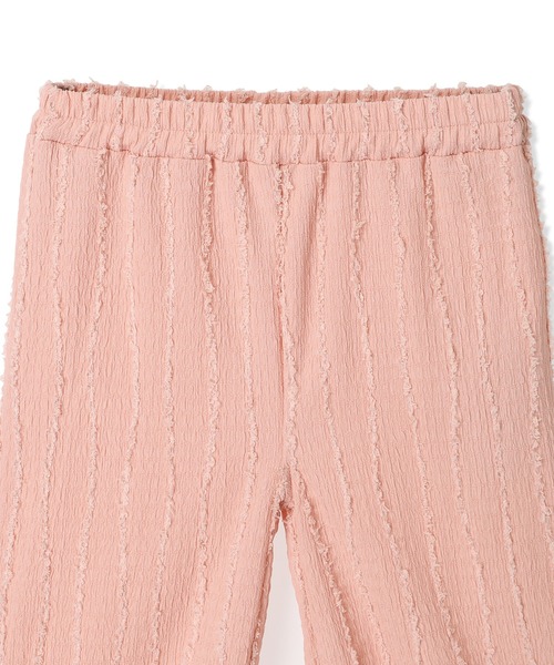 Piet（ピエット）の「フリンジ フレアパンツ（その他パンツ・キッズ・ブラック/オフホワイト/グリーン/ピンク/ブラウン・120/110/130/100）」の19枚目の写真