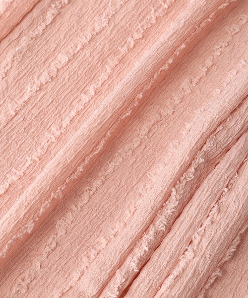 Piet（ピエット）の「フリンジ フレアパンツ（その他パンツ・キッズ・ブラック/オフホワイト/グリーン/ピンク/ブラウン・120/110/130/100）」の14枚目の写真