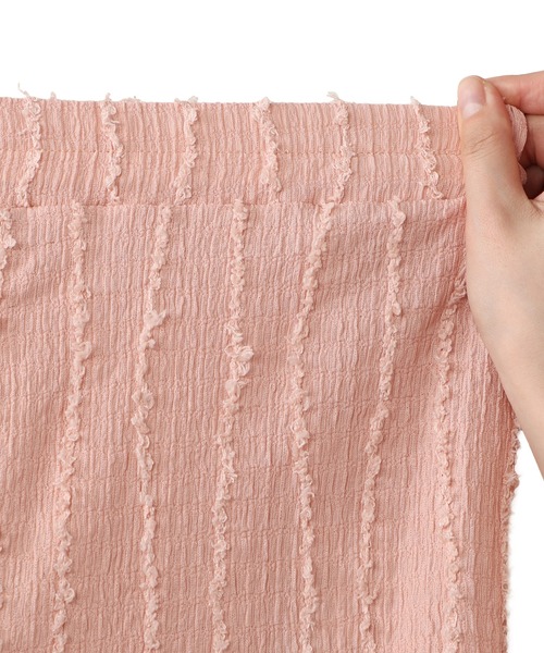 Piet（ピエット）の「フリンジ フレアパンツ（その他パンツ・キッズ・ブラック/オフホワイト/グリーン/ピンク/ブラウン・120/110/130/100）」の17枚目の写真