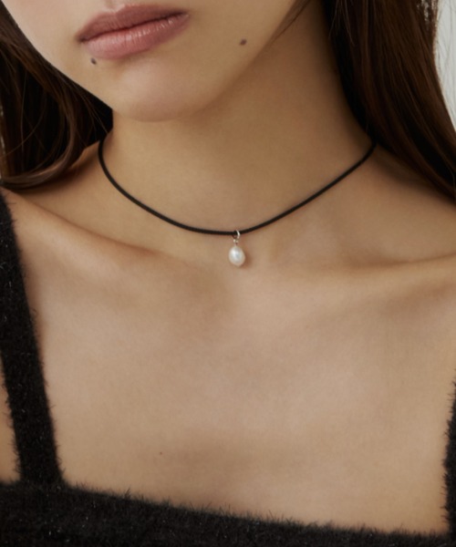 セール】パール コードチョーカー / ネックレス（チョーカー