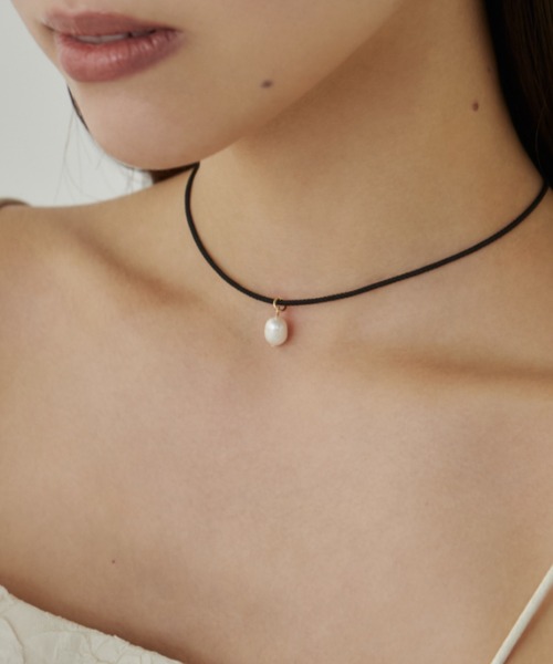 【最終値下げ】ete パールチョーカー ete［コード］パール チョーカー - メルカリ
