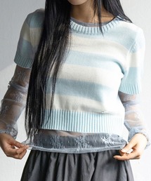 3.3 Field Trip/COZYボーダーTOP