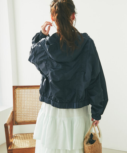 定価35860円未使用La boutique BonBon2WAYブルゾン La boutique BonBon】ファー付きレザーブルゾン 2way（パル PAL