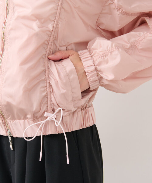 La boutique BonBon（ラブティックボンボン）の「【フェミニンカジュアル】ギャザーライトフードブルゾン（ブルゾン・レディース・ピンク/ネイビー・FREE）」の19枚目の写真