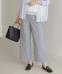 J.PRESS Ladies（J.プレス レディス）の「【ご好評につき新色追加・セットアップ対応・人気素材】コットンFITTY ストレート パンツ（その他パンツ）」