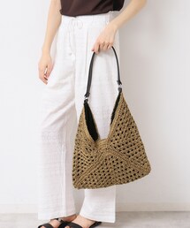 Dessin | 【軽量】透かし編ペーパーショルダーバッグ(ショルダーバッグ)