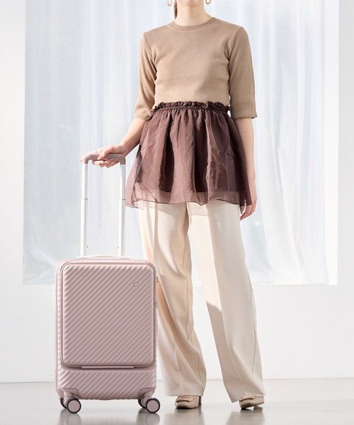 セール】スーツケース ココント 機内持込 34L キャスターストッパー