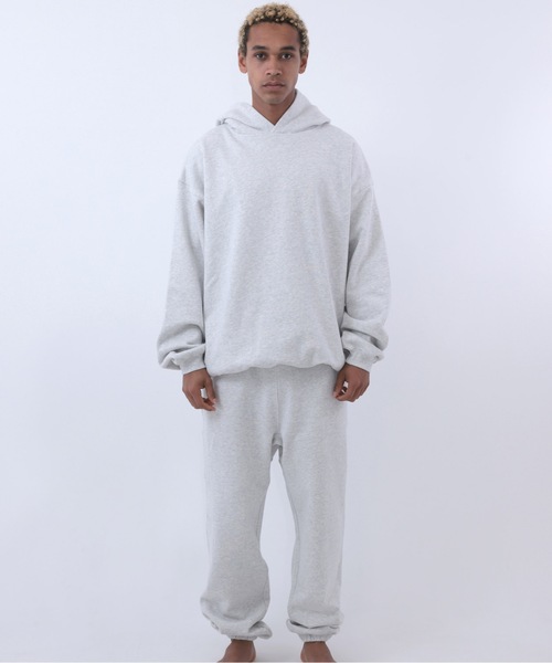 Sweats collective パーカー　グレー　XS 無地　短丈 SHOP ALL