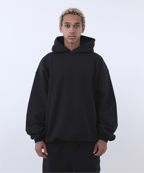 Munsingwear◆パーカー/L/ポリエステル/BEG/無地/5114213 Munsingwear マンシングウェア - パーカー -デサントストア