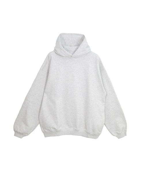COMMON BASE(コモンベース)の「BLANK B SWEAT HOODIE | COMMON BASE(パーカー・メンズ・ブラック/杢グレー/ライトイエロー/スモークピンク・MEDIUM/LARGE/X-LARGE)」の11枚目の写真
