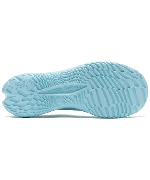 UNDER ARMOUR（アンダーアーマー）の「UAベロシティ4（ランニング/レディース）（スニーカー・レディース・ブルー系・24.5cm/24.0cm/25.0cm/23.5cm/23.0cm）」の4枚目の写真