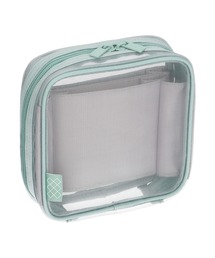 funlog（ファンログ）の「マークス ファンログ 仕切り付きメッシュスクエアポーチ 2（ポーチ）」