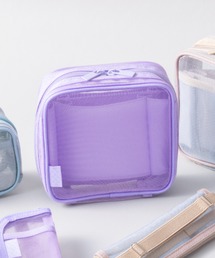 funlog（ファンログ）の「マークス ファンログ 仕切り付きメッシュスクエアポーチ 2（ポーチ）」