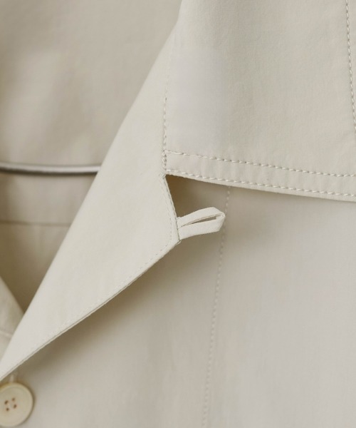 WYM LIDNM（ウィム バイ リドム）の「CROPPED WORK H/S SHIRT（シャツ/ブラウス・メンズ・ブラウン/チャコールグレー/アイボリー・S/M/L）」の18枚目の写真