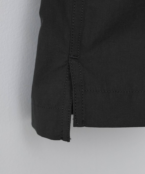 WYM LIDNM（ウィム バイ リドム）の「CROPPED WORK H/S SHIRT（シャツ/ブラウス・メンズ・ブラウン/チャコールグレー/アイボリー・S/M/L）」の7枚目の写真