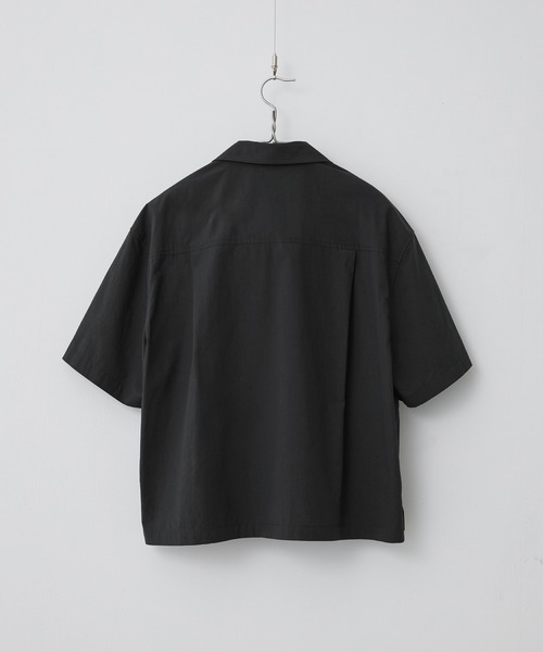 CROPPED WORK H/S SHIRT（シャツ/ブラウス）｜WYM LIDNM（ウィム バイ