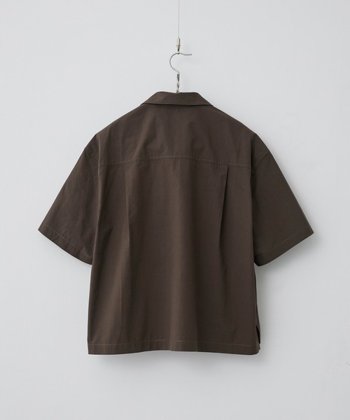 CROPPED WORK H/S SHIRT（シャツ/ブラウス）｜WYM LIDNM（ウィム