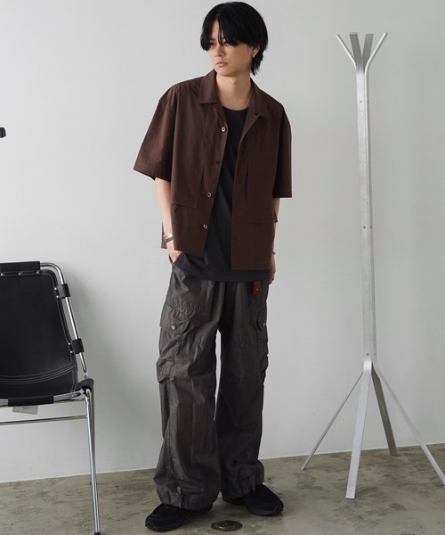 【半額以下】litmus購入　cropped shirt 半額以下】litmus購入 cropped shirt - メルカリ