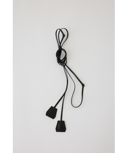 RIM.ARK（リムアーク）の「Key case motif long belt キーケースモチーフロングベルト（ベルト・レディース・ブラック/ネイビー/ブラウン・FREE）」の4枚目の写真