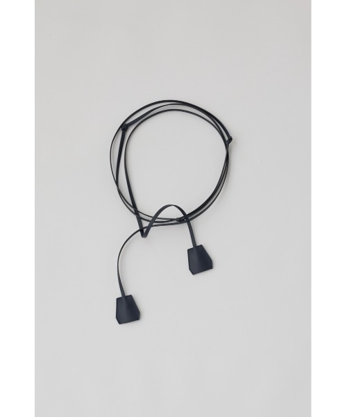 RIM.ARK（リムアーク）の「Key case motif long belt キーケースモチーフロングベルト（ベルト・レディース・ブラック/ネイビー/ブラウン・FREE）」の13枚目の写真