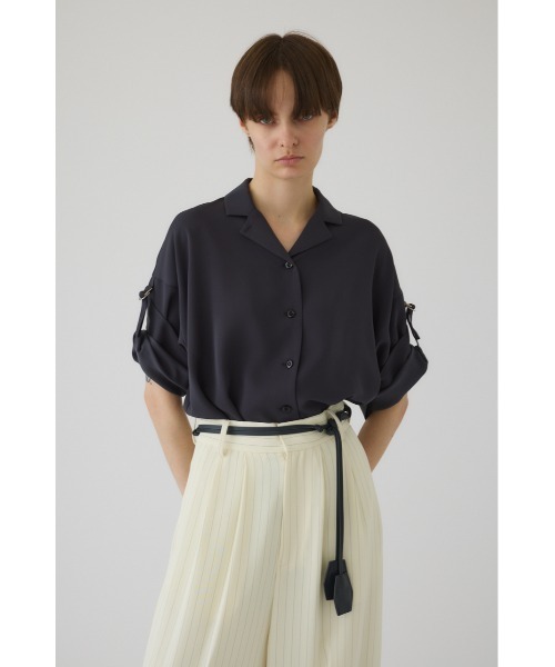 RIM.ARK（リムアーク）の「Key case motif long belt キーケースモチーフロングベルト（ベルト・レディース・ブラック/ネイビー/ブラウン・FREE）」の7枚目の写真