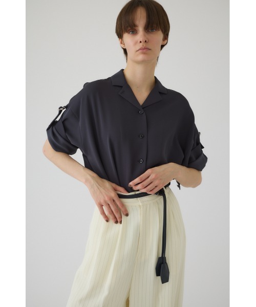 RIM.ARK（リムアーク）の「Key case motif long belt キーケースモチーフロングベルト（ベルト・レディース・ブラック/ネイビー/ブラウン・FREE）」の8枚目の写真