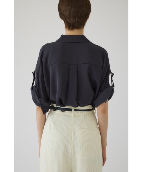 RIM.ARK（リムアーク）の「Key case motif long belt キーケースモチーフロングベルト（ベルト・レディース・ブラック/ネイビー/ブラウン・FREE）」の9枚目の写真