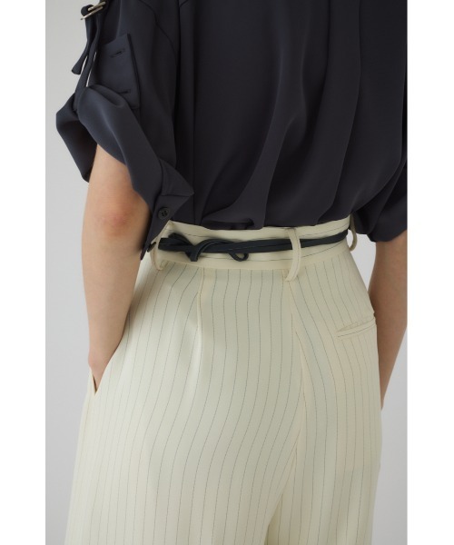 RIM.ARK（リムアーク）の「Key case motif long belt キーケースモチーフロングベルト（ベルト・レディース・ブラック/ネイビー/ブラウン・FREE）」の10枚目の写真