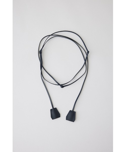 RIM.ARK（リムアーク）の「Key case motif long belt キーケースモチーフロングベルト（ベルト・レディース・ブラック/ネイビー/ブラウン・FREE）」の11枚目の写真