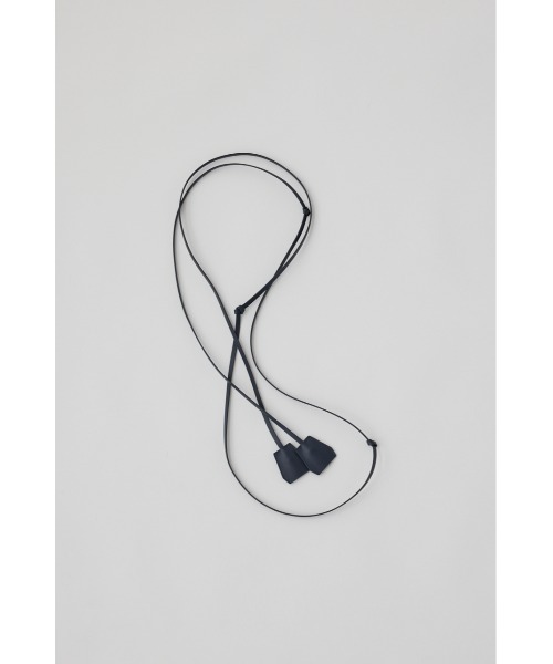 RIM.ARK（リムアーク）の「Key case motif long belt キーケースモチーフロングベルト（ベルト・レディース・ブラック/ネイビー/ブラウン・FREE）」の12枚目の写真