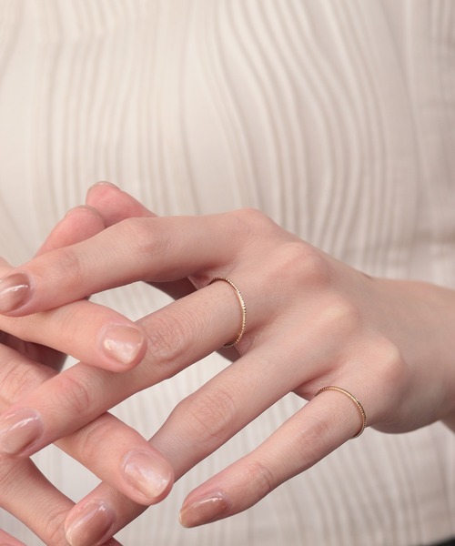 K10 layer ring グラデミル（リング）｜NOIR DE POUPEE（ノワールド