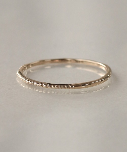 K10 layer ring グラデミル（リング）｜NOIR DE POUPEE（ノワールド