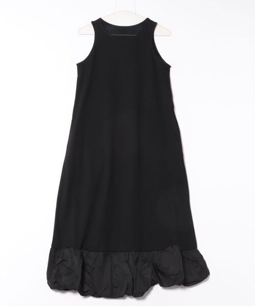 MAGASIN DE MODE Chou Chou(マガジンデモードシュシュ)の「【MAGASIN DE MODE Chou Chou】ドッキング バルーンワンピース ロングワンピース ノースリーブ XNN※(ワンピース・レディース・ブラウン/ブラック・FREE)」の8枚目の写真