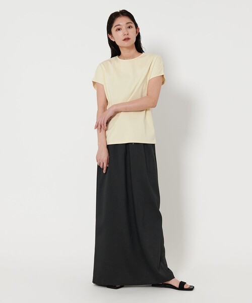 MARW UNITED ARROWS＞ドローストリング イージー スカート ‐防汚