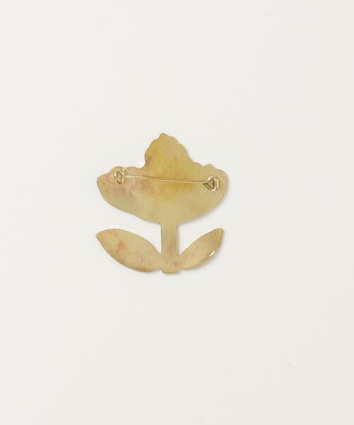 COMMON WARE（コモンウェアー）の「4on:Matsuo Miyuki Brass Brooch 松尾みゆき ブラスプローチ（ブローチ/コサージュ・レディース・B/A/C/D/E/F・FREE）」の7枚目の写真