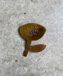 COMMON WARE(REFA[)4on:Matsuo Miyuki Brass Brooch ݂䂫 uXv[`(u[`/RT[W)