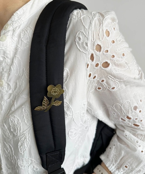 COMMON WARE（コモンウェアー）の「4on:Matsuo Miyuki Brass Brooch 松尾みゆき ブラスプローチ（ブローチ/コサージュ・レディース・B/A/C/D/E/F・FREE）」の3枚目の写真