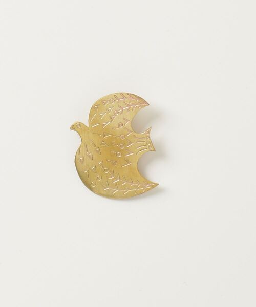 COMMON WARE（コモンウェアー）の「4on:Matsuo Miyuki Brass Brooch 松尾みゆき ブラスプローチ（ブローチ/コサージュ・レディース・B/A/C/D/E/F・FREE）」の5枚目の写真