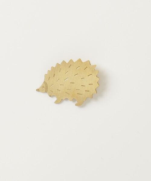 COMMON WARE（コモンウェアー）の「4on:Matsuo Miyuki Brass Brooch 松尾みゆき ブラスプローチ（ブローチ/コサージュ・レディース・B/A/C/D/E/F・FREE）」の11枚目の写真