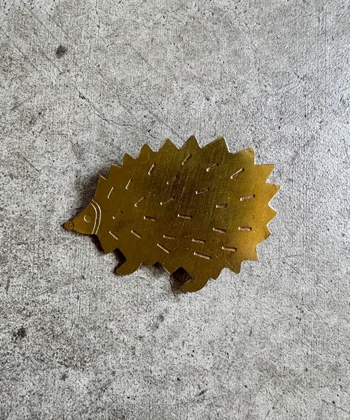COMMON WARE（コモンウェアー）の「4on:Matsuo Miyuki Brass Brooch 松尾みゆき ブラスプローチ（ブローチ/コサージュ・レディース・B/A/C/D/E/F・FREE）」の10枚目の写真