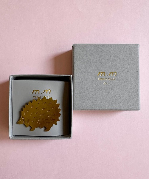 COMMON WARE（コモンウェアー）の「4on:Matsuo Miyuki Brass Brooch 松尾みゆき ブラスプローチ（ブローチ/コサージュ・レディース・B/A/C/D/E/F・FREE）」の9枚目の写真