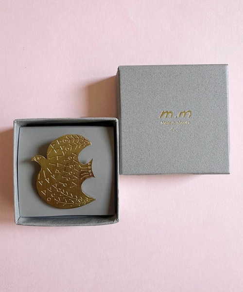 COMMON WARE（コモンウェアー）の「4on:Matsuo Miyuki Brass Brooch 松尾みゆき ブラスプローチ（ブローチ/コサージュ・レディース・B/A/C/D/E/F・FREE）」の15枚目の写真