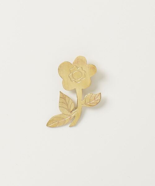 COMMON WARE（コモンウェアー）の「4on:Matsuo Miyuki Brass Brooch 松尾みゆき ブラスプローチ（ブローチ/コサージュ・レディース・B/A/C/D/E/F・FREE）」の20枚目の写真