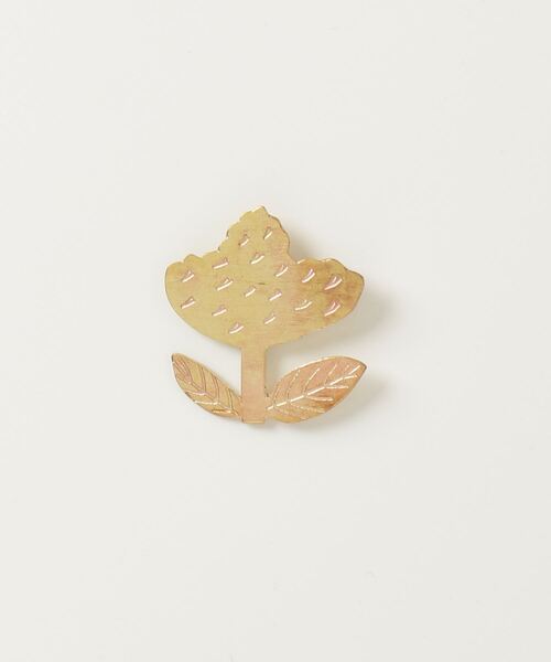 COMMON WARE（コモンウェアー）の「4on:Matsuo Miyuki Brass Brooch 松尾みゆき ブラスプローチ（ブローチ/コサージュ・レディース・B/A/C/D/E/F・FREE）」の17枚目の写真