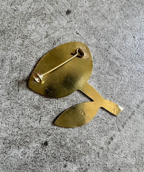 COMMON WARE（コモンウェアー）の「4on:Matsuo Miyuki Brass Brooch 松尾みゆき ブラスプローチ（ブローチ/コサージュ・レディース・B/A/C/D/E/F・FREE）」の22枚目の写真
