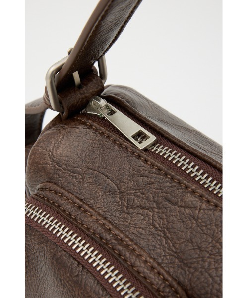 LAGUA GEM（ラグアジェム）の「VINTAGE POCKET バッグ（ショルダーバッグ・レディース・ブラック/ブラウン・FREE）」の17枚目の写真