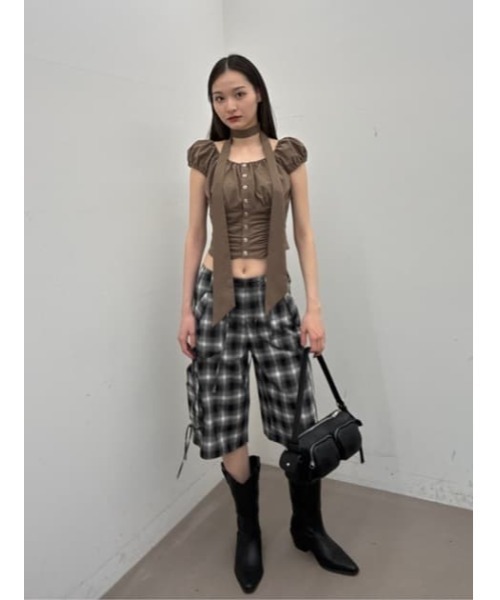 LAGUA GEM（ラグアジェム）の「VINTAGE POCKET バッグ（ショルダーバッグ・レディース・ブラック/ブラウン・FREE）」の21枚目の写真